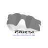 Oakley Radar EV Heater Prizm Black Replacement Lenses OO9541-01L | COA