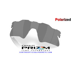 Lentes Prizm Black Polarized Oakley Radar EV Heater OO9541 | COA