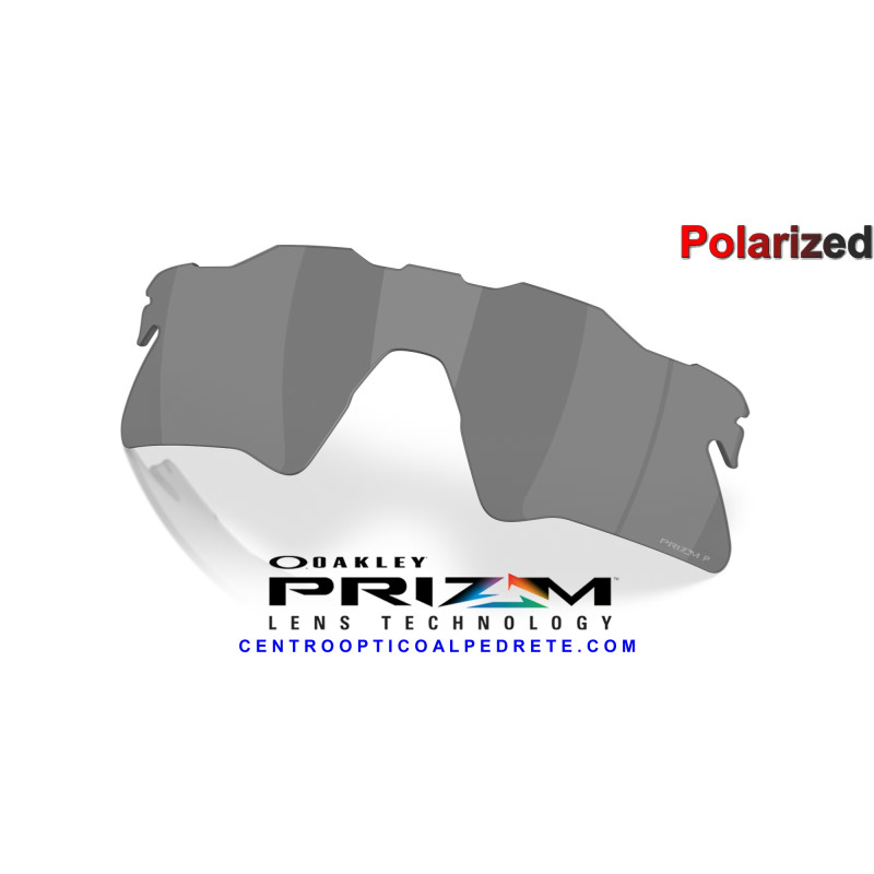 Lentes Prizm Black Polarized Oakley Radar EV Heater OO9541 | COA