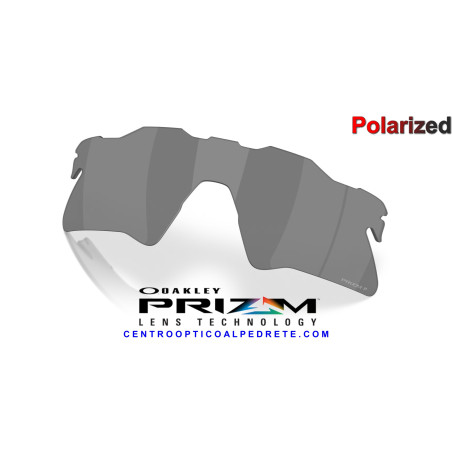 Lentes Prizm Black Polarized Oakley Radar EV Heater OO9541 | COA