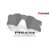 Oakley Radar EV Heater Prizm Black Polarized Lenses OO9541 | COA