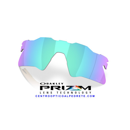Lentes Prizm Sapphire Oakley Radar EV Heater Repuesto OO9541-04L | COA