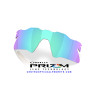 Oakley Radar EV Heater Prizm Sapphire Lenses OO9541-04L | COA