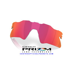 Oakley Radar EV Heater Prizm Field Replacement Lenses OO9541-06L | COA