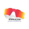 Oakley Radar EV Heater Prizm Ruby Replacement Lenses OO9541-07L | COA