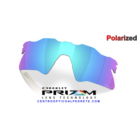 Oakley Radar EV Heater Prizm Sapphire Polarized Lenses OO9541 | COA