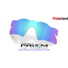 Lentes Prizm Sapphire Polarized Oakley Radar EV Heater OO9541 | COA
