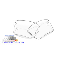 Lente Flak 2.0 XXL Clear to Black Iridium Photochromic OO9488-07L | R