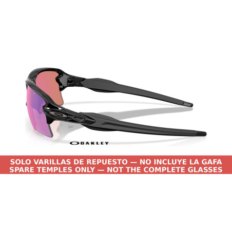 Varillas Polished Black Oakley Flak 2.0 XL / XXL Repuesto | COA
