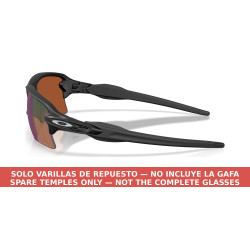Varillas Matte Black Oakley Flak 2.0 XL / XXL Repuesto | COA
