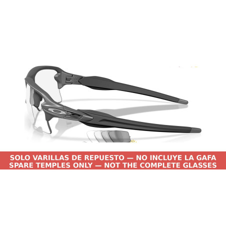 Varillas Steel Gris Acero Oakley Flak 2.0 XL / XXL | COA