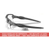 Varillas Steel Gris Acero Oakley Flak 2.0 XL / XXL | COA