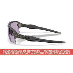 Varillas Grey Smoke Oakley Flak 2.0 XL / XXL Repuesto | COA
