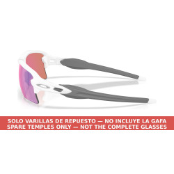Matte White Temples Oakley Flak 2.0 XXL Replacement | COA