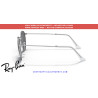 Varillas Ray-Ban Round Metal RB3447 Plateado (019/30) | Alpedrete