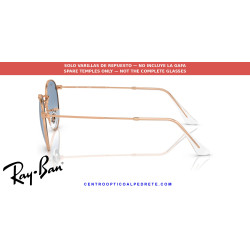 Varillas Ray-Ban Round Metal RB3447 Rose gold (920231) | Alpedrete