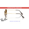Varillas Ray-Ban Round Metal RB3447 Carey mate sobre oro mate (927533) | Alpedrete