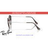 Varillas Ray-Ban Round Metal RB3447 Carey mate sobre plata mate (9277B1) | Alpedrete