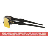 Varillas Matte Black Icono 24K Gold Oakley Flak 2.0 XL / XXL | COA