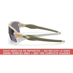 Matte Sand Temples Oakley Flak 2.0 XL / XXL Replacement | COA