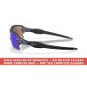 Steel Blue Temples Oakley Flak 2.0 XL / XXL Replacement | COA