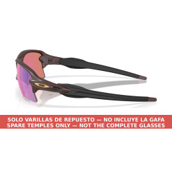 Matte Grenache Temples Oakley Flak 2.0 XL / XXL Replacement | COA