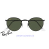 Gafas de sol Ray-Ban Round Metal Black / G-15 Green | Centro Óptico Alpedrete
