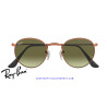 Ray-Ban Round Metal Bronze-Copper Sunglasses | Centro Óptico Alpedrete