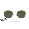 Gafas de sol Ray-Ban Round Metal Gold / G-15 Green | Centro Óptico Alpedrete