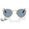 Ray-Ban Round Metal Arista / Blue Sunglasses | Centro Óptico Alpedrete