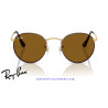 Ray-Ban Round Metal Matt Havana On Matt Arista Gold | Centro Óptico Alpedrete