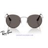 Ray-Ban Round Metal Matt Havana On Matt Silver | Centro Óptico Alpedrete