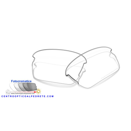 Lentes Oakley Flak 2.0 S Clear to Black Photochromic OO9511-07L | COA
