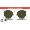 Ray-Ban RB3447 Round Metal Replacement Lenses G-15 Green | Alpedrete