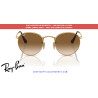Lentes repuesto Ray-Ban Round Metal RB3447 Marrón | Alpedrete