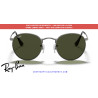 Lentes repuesto Ray-Ban Round Metal RB3447 G-15 verde | Alpedrete