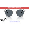 Ray-Ban RB3447 Round Metal Replacement Lenses Blue | Alpedrete