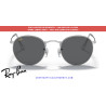 Ray-Ban RB3447 Round Metal Replacement Lenses Dark Grey | Alpedrete