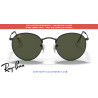 Ray-Ban RB3447 Round Metal Replacement Lenses G-15 Green | Alpedrete