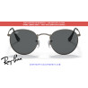 Ray-Ban RB3447 Round Metal Replacement Lenses Dark Grey | Alpedrete