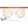 Lentes repuesto Ray-Ban Round Metal RB3447 Transparente fotocromático