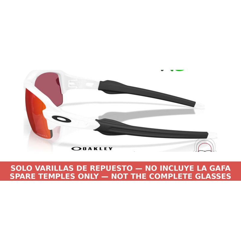 Varillas White Redline Oakley Flak 2.0 S Repuesto | COA