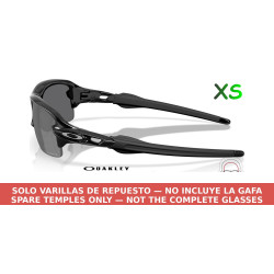 Matte Black Temples Oakley Flak 2.0 S Replacement | COA
