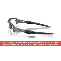 Varillas Steel Gris Oakley Flak 2.0 S Repuesto | COA