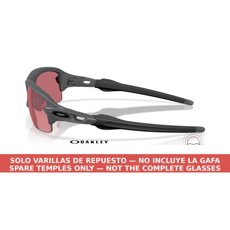 Varillas Matte Carbon Oakley Flak 2.0 S Repuesto | COA