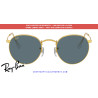 Ray-Ban RB3447 Round Metal Replacement Lenses Blue | Alpedrete