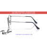 Ray-Ban Round Metal RX3447V Gunmetal Replacement Temples (2502)