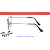 Ray-Ban Round Metal RX3447V Gunmetal Replacement Temples (2620)