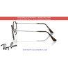 Ray-Ban Round Metal RX3447V Havana On Gunmetal Replacement Temples (3174)