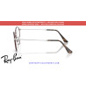 Varillas Ray-Ban Round Metal RX3447V Carey mate sobre plata mate (3194) | Alpedrete